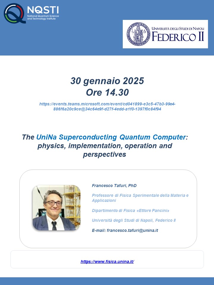 Secondo seminario