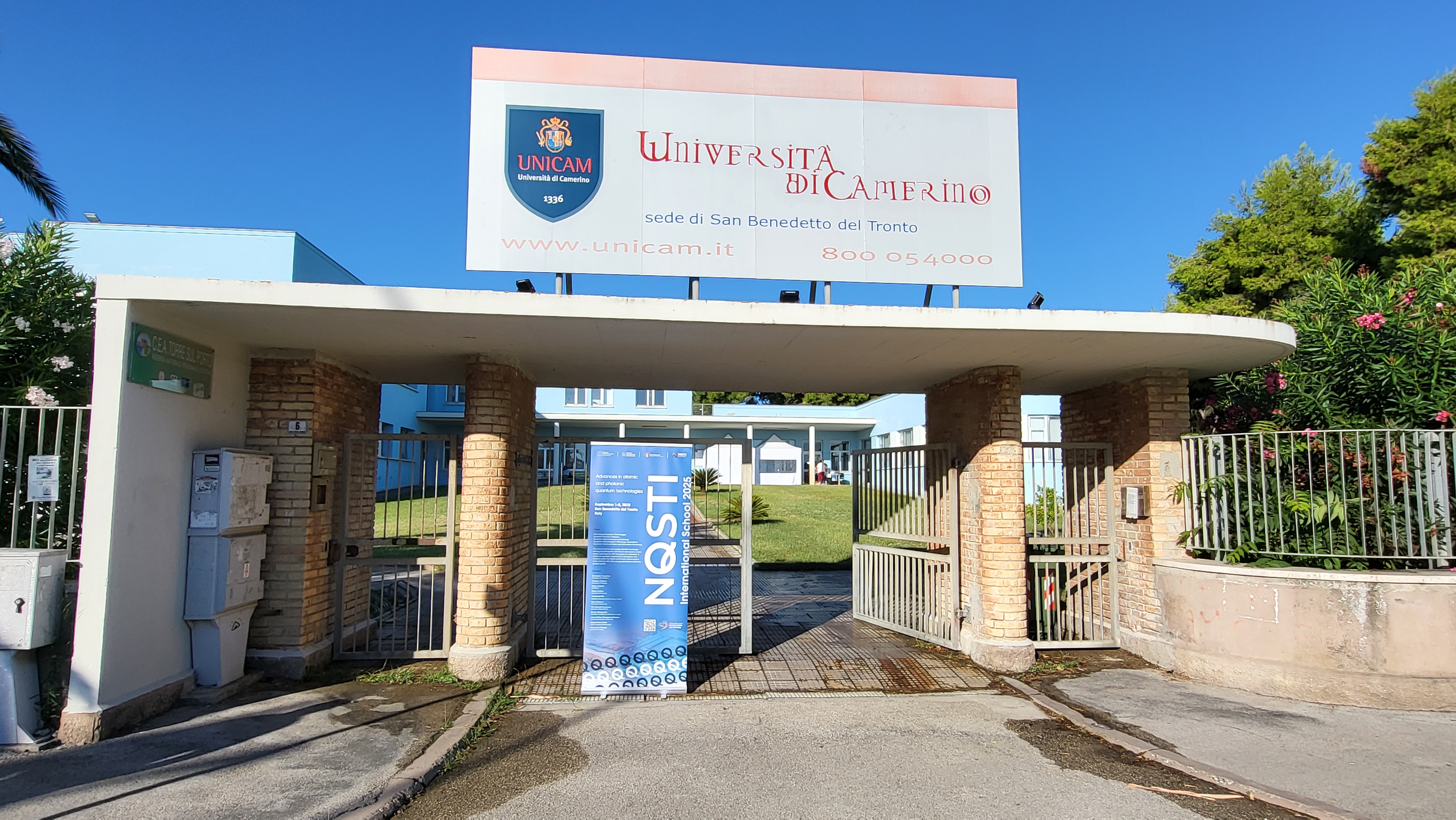 UNICAM Campus at San Benedetto del Tronto