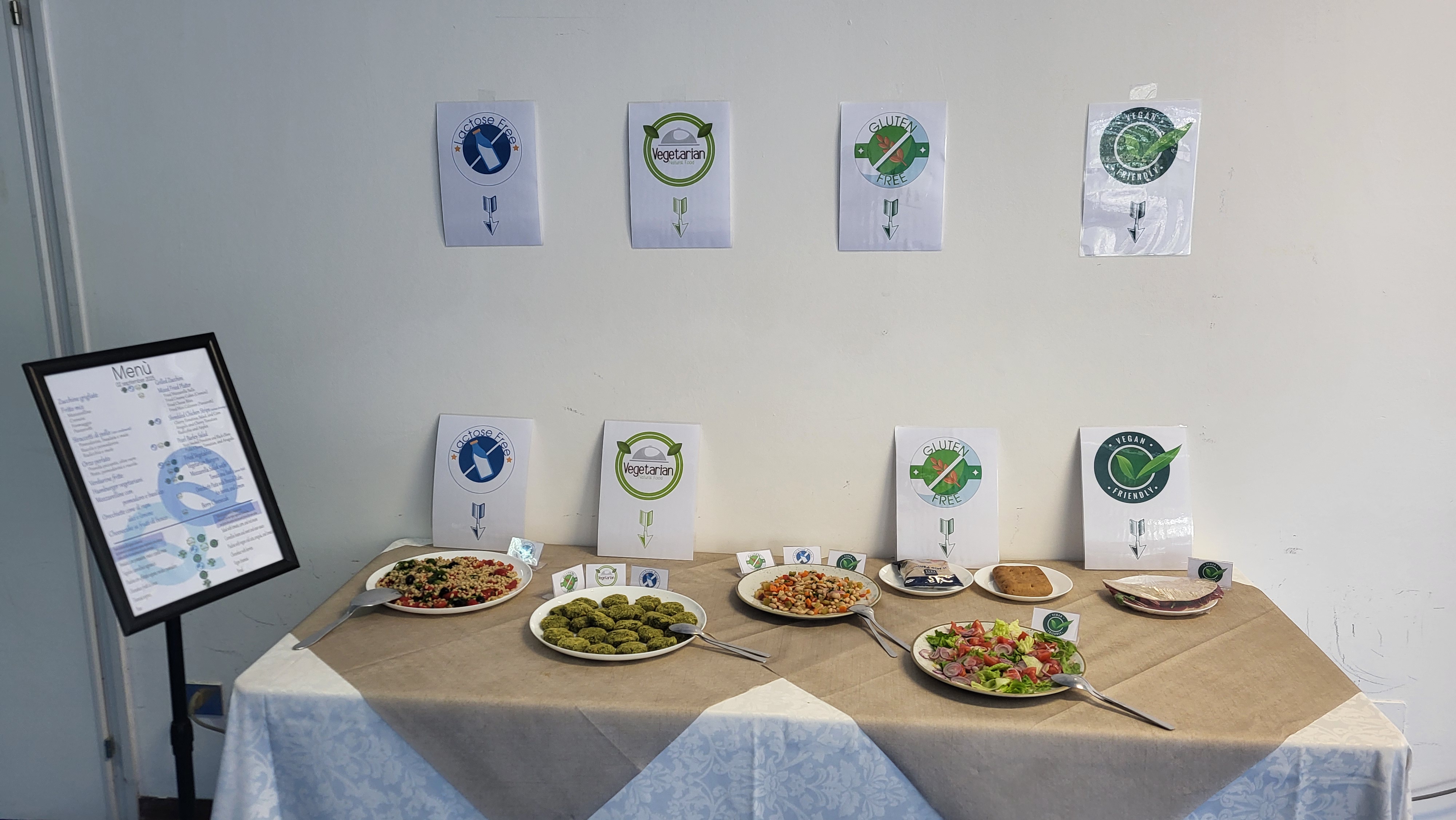 Wonderful catering taking care of everyone