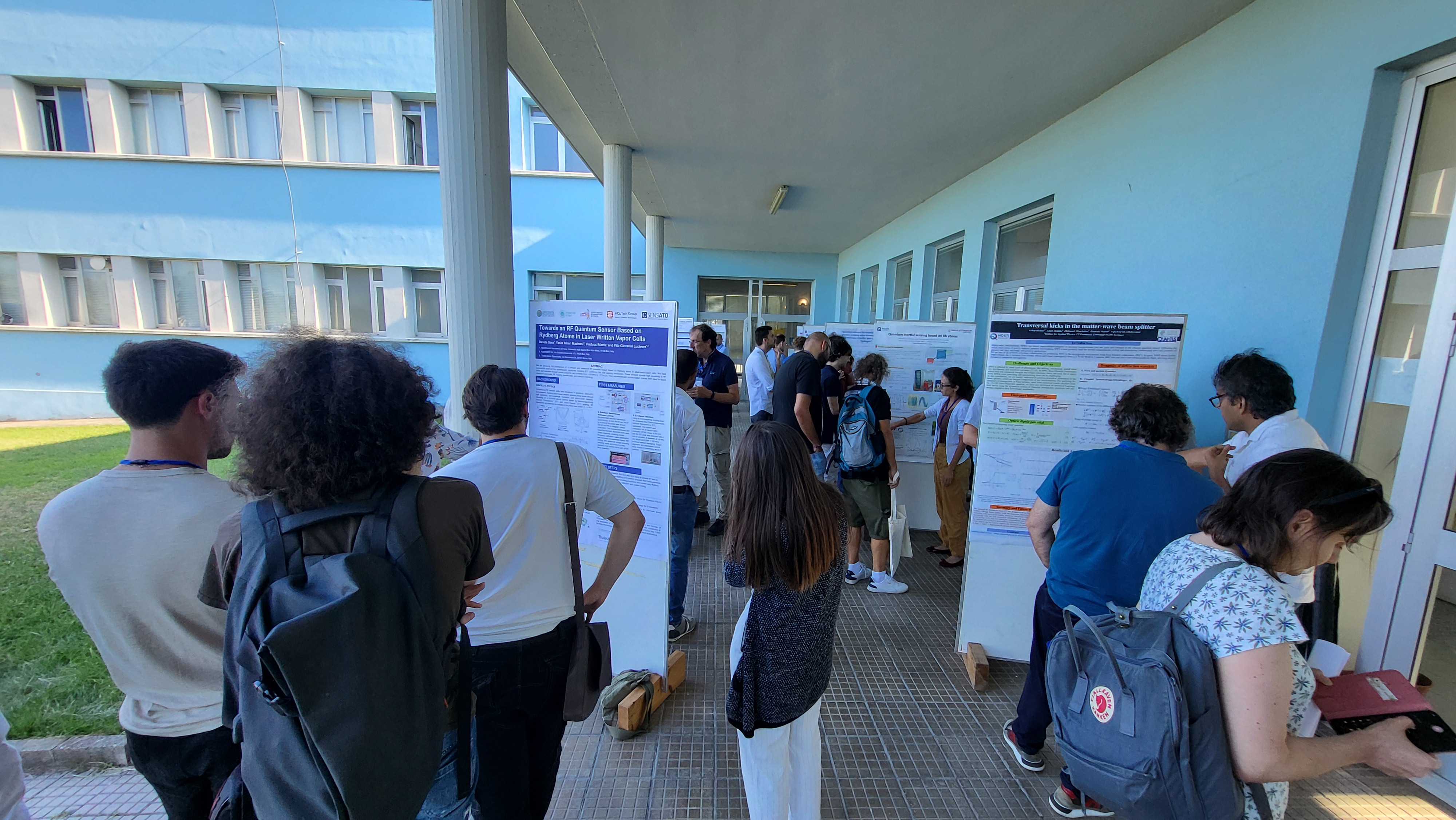 Poster session