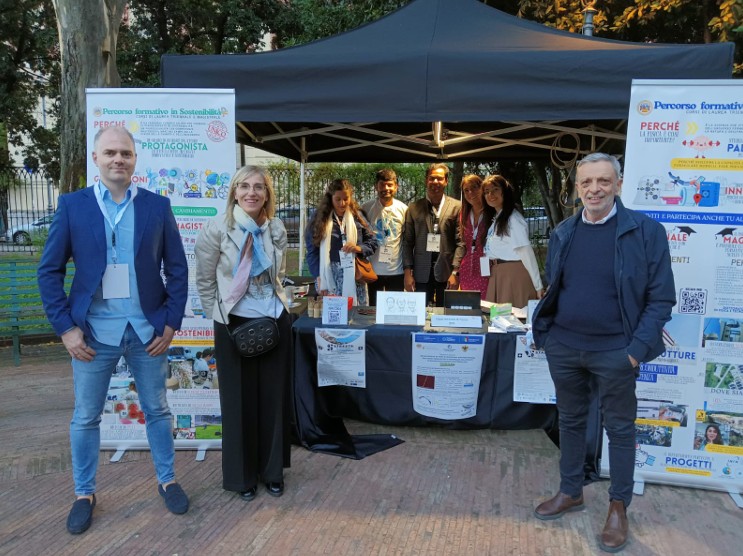 Sharper-European Research Night at Salerno