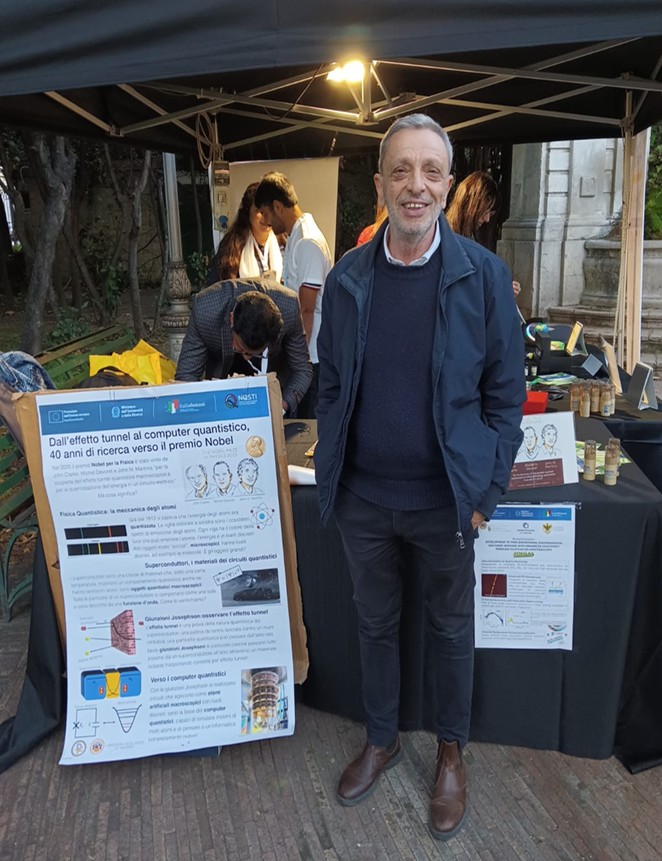 Sharper-European Research Night at Salerno