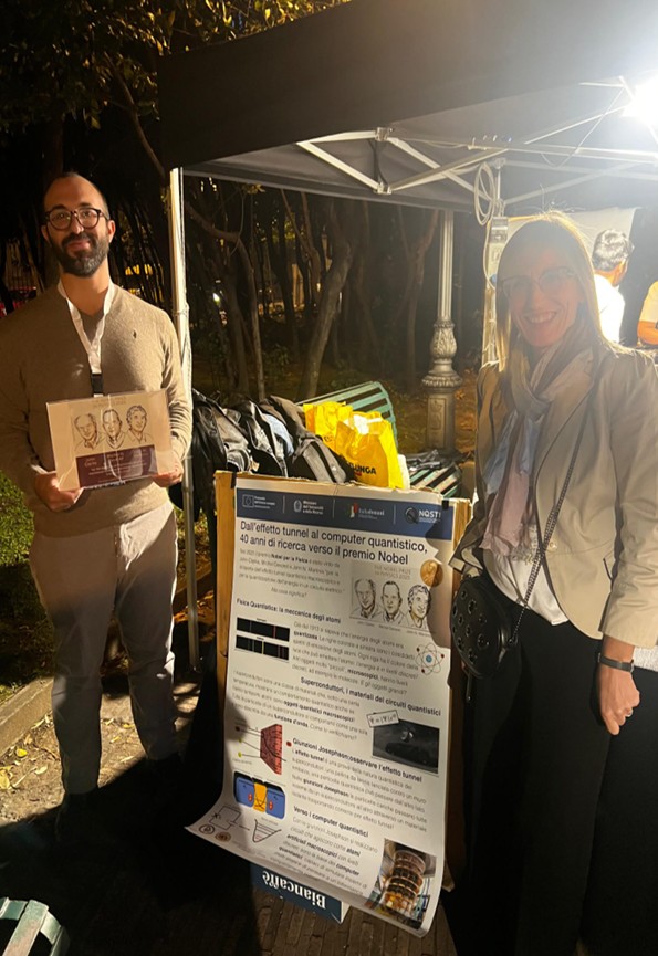Sharper-European Research Night at Salerno