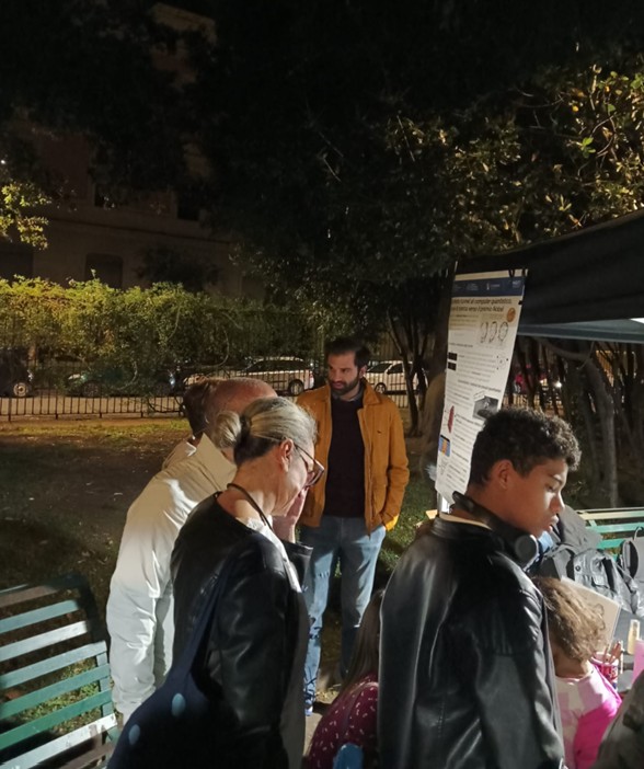 Sharper-European Research Night at Salerno