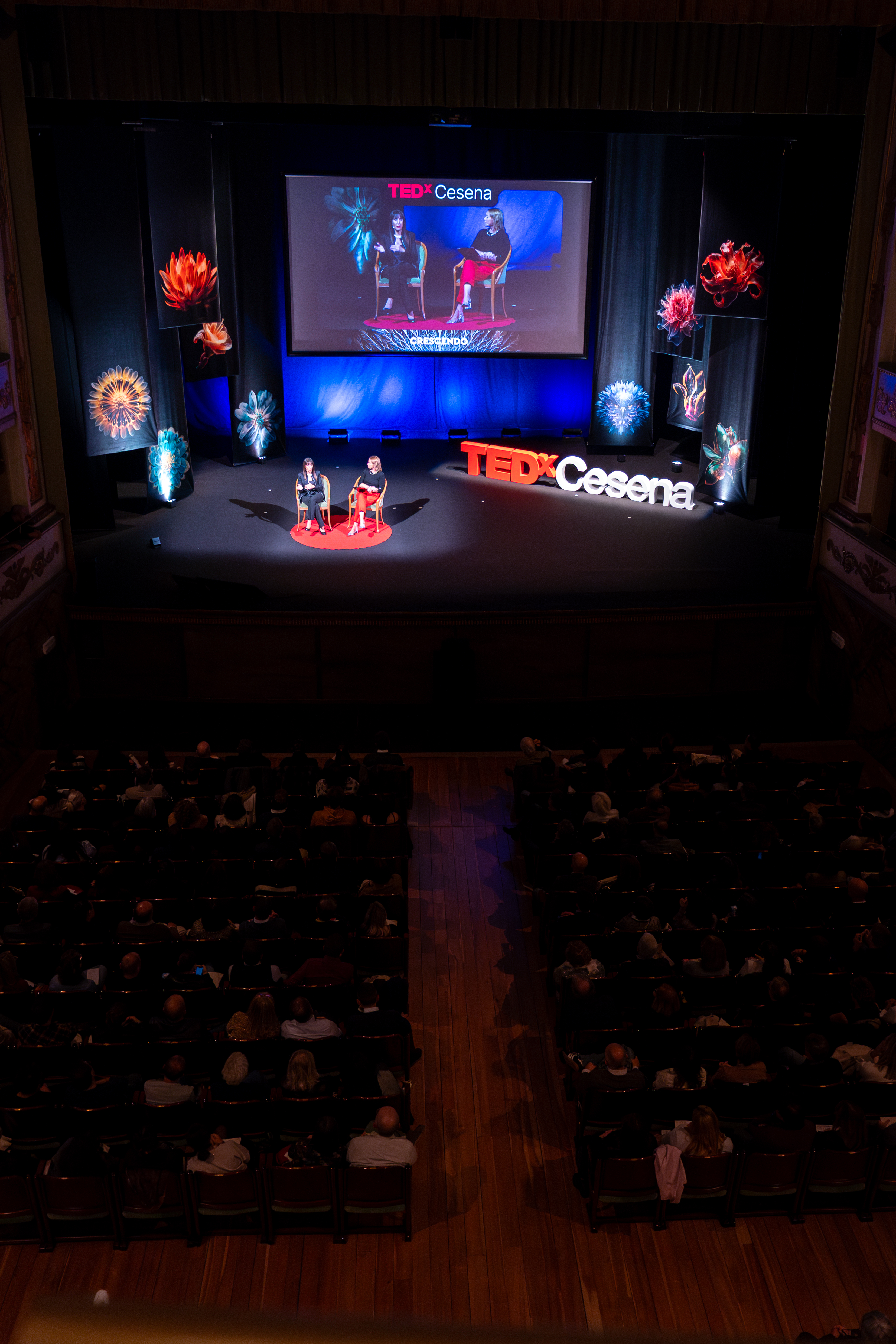 TEDx Cesena (panoramica della sala)