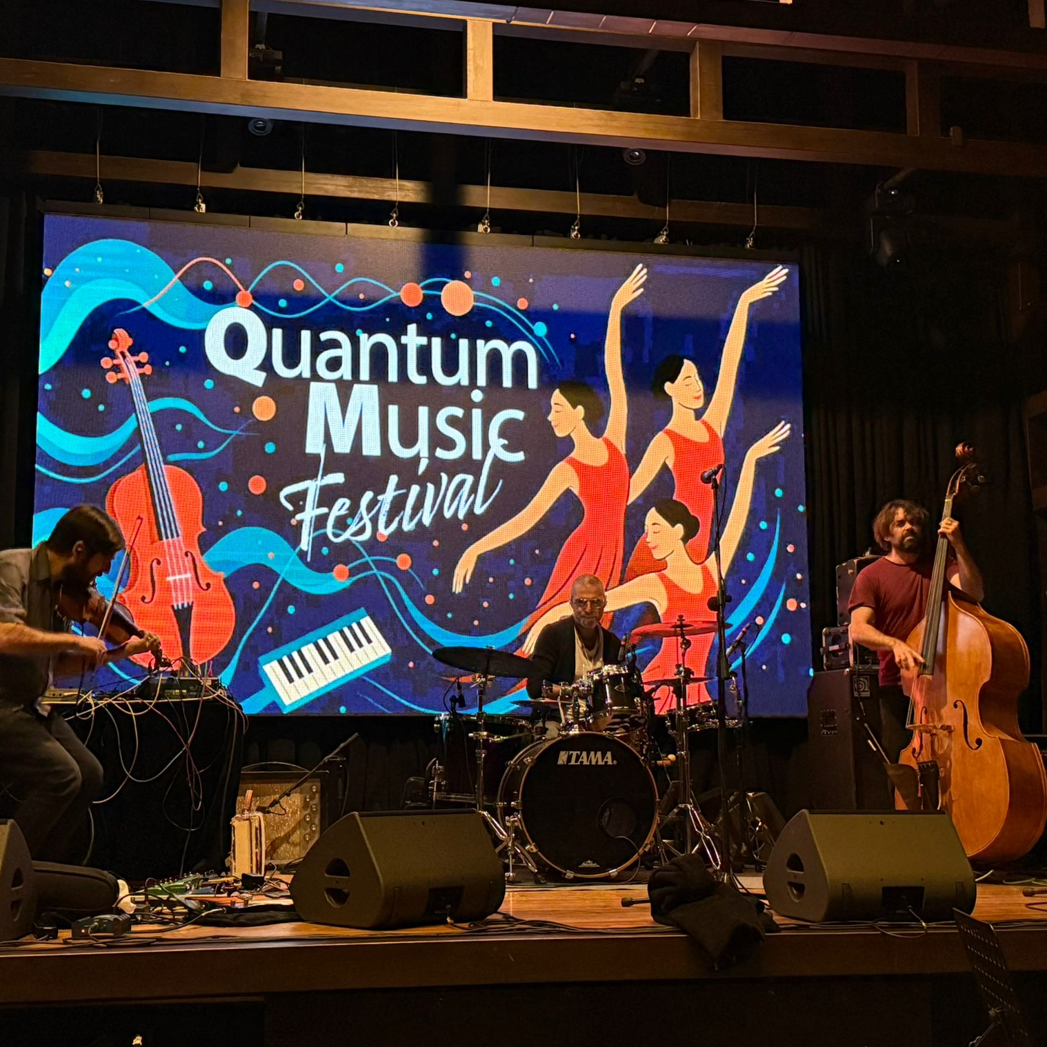 Quantum Music Festival Catania 2025