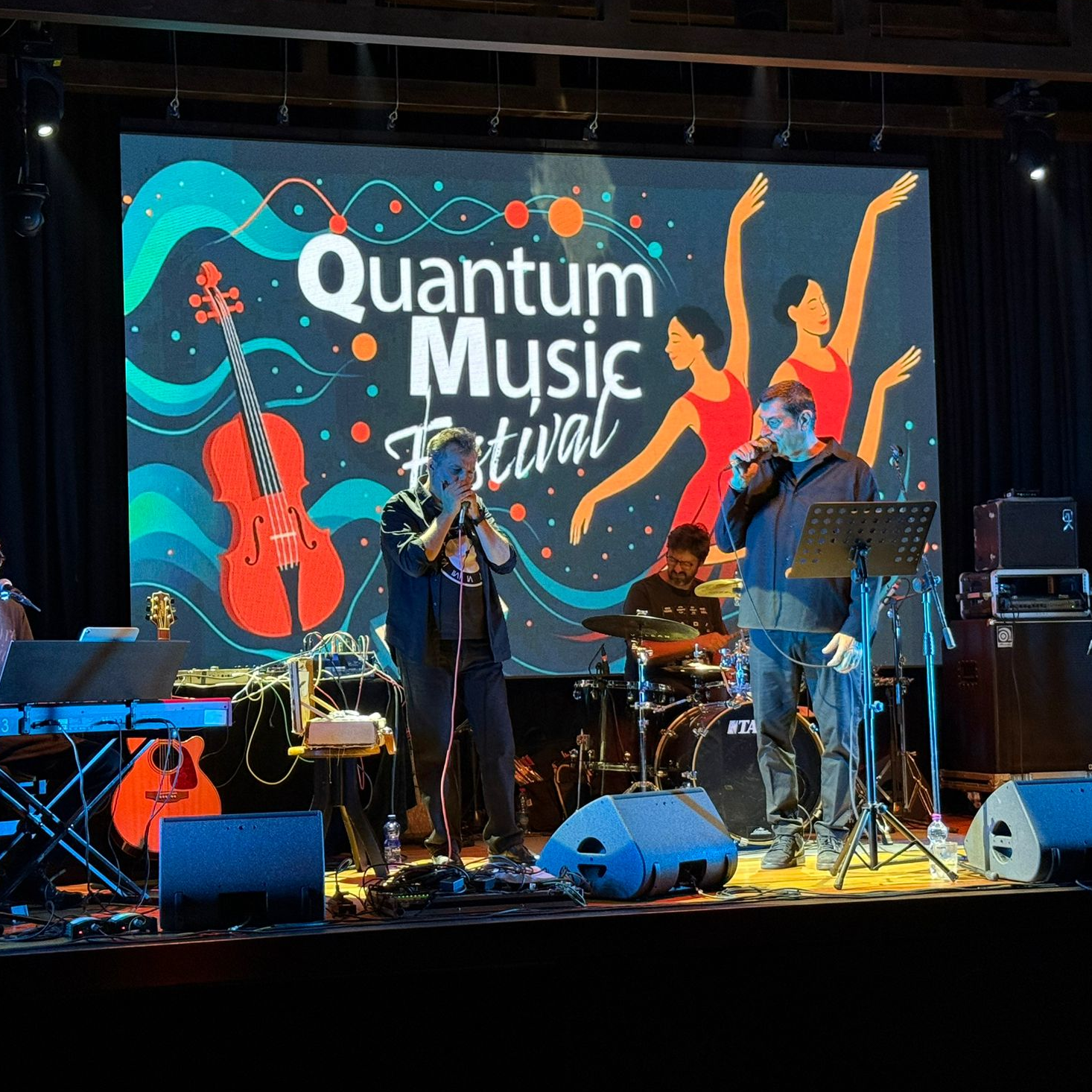 Quantum Music Festival Catania 2025