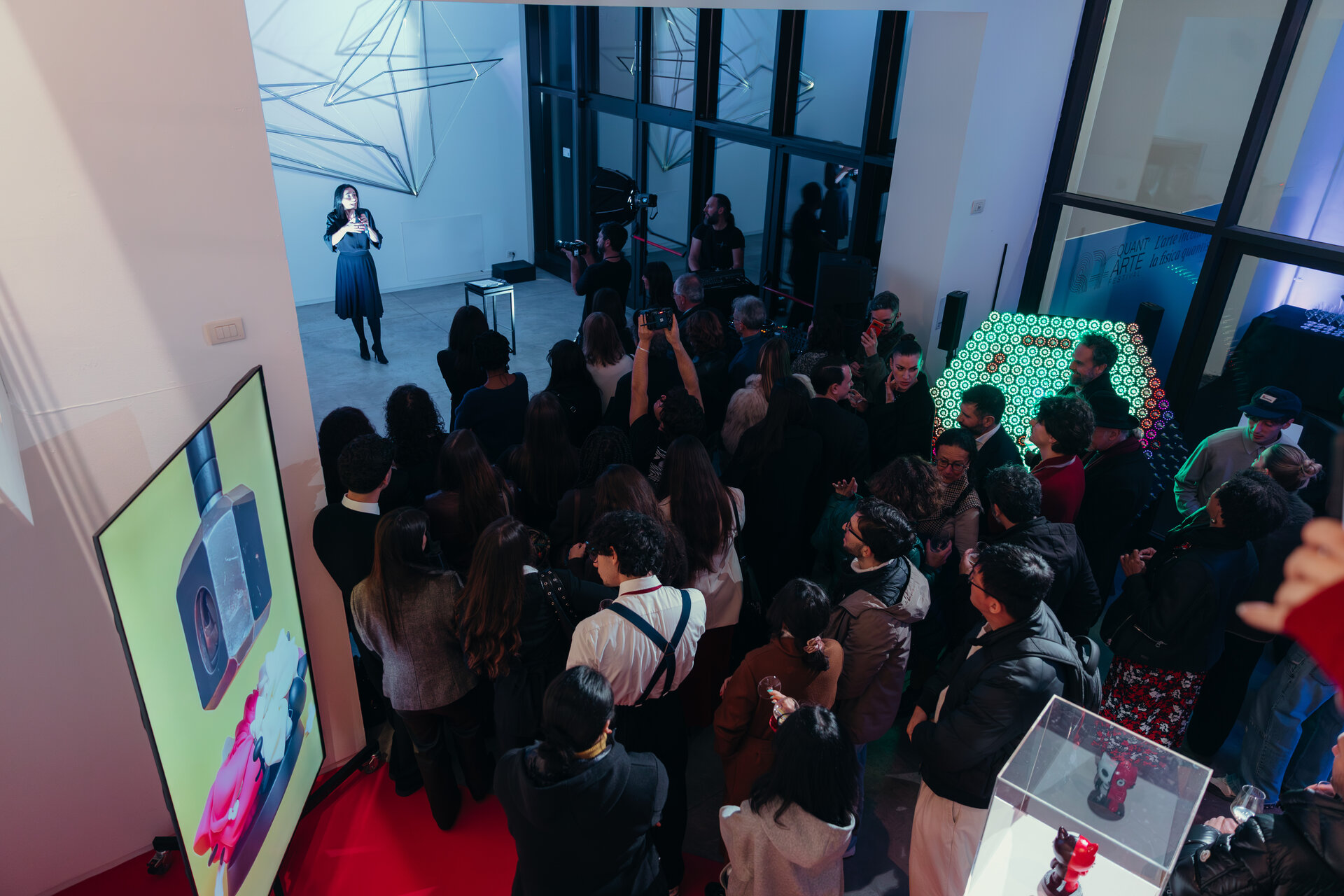 Quant'Arte: inaugurazione