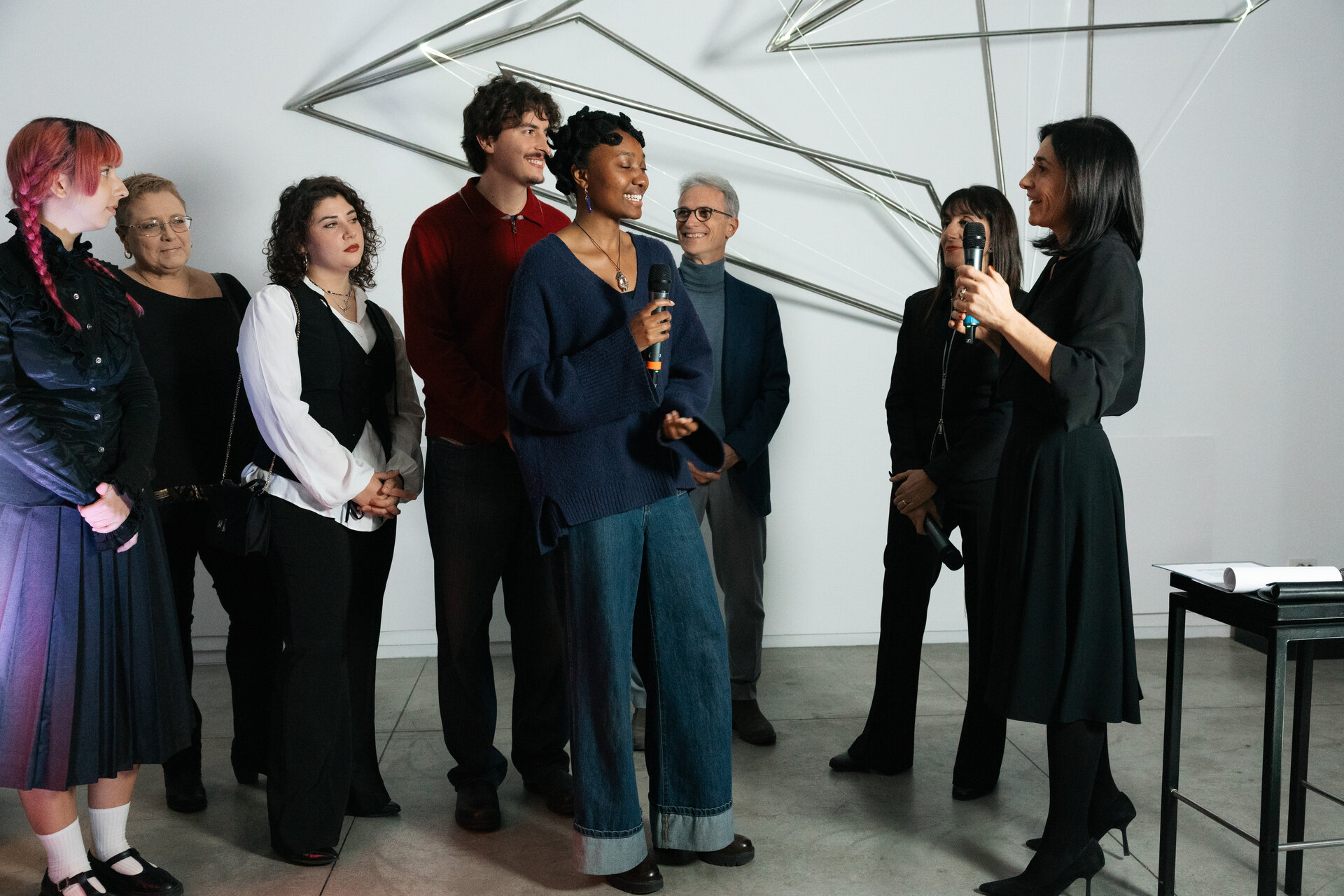 Quant'Arte: inaugurazione