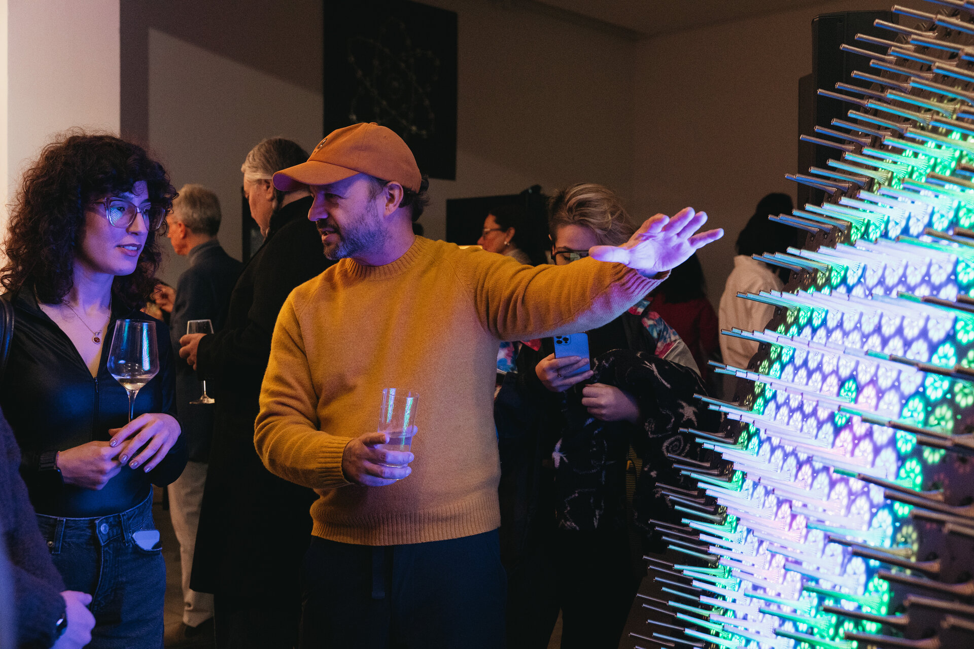 Quant'Arte: inaugurazione