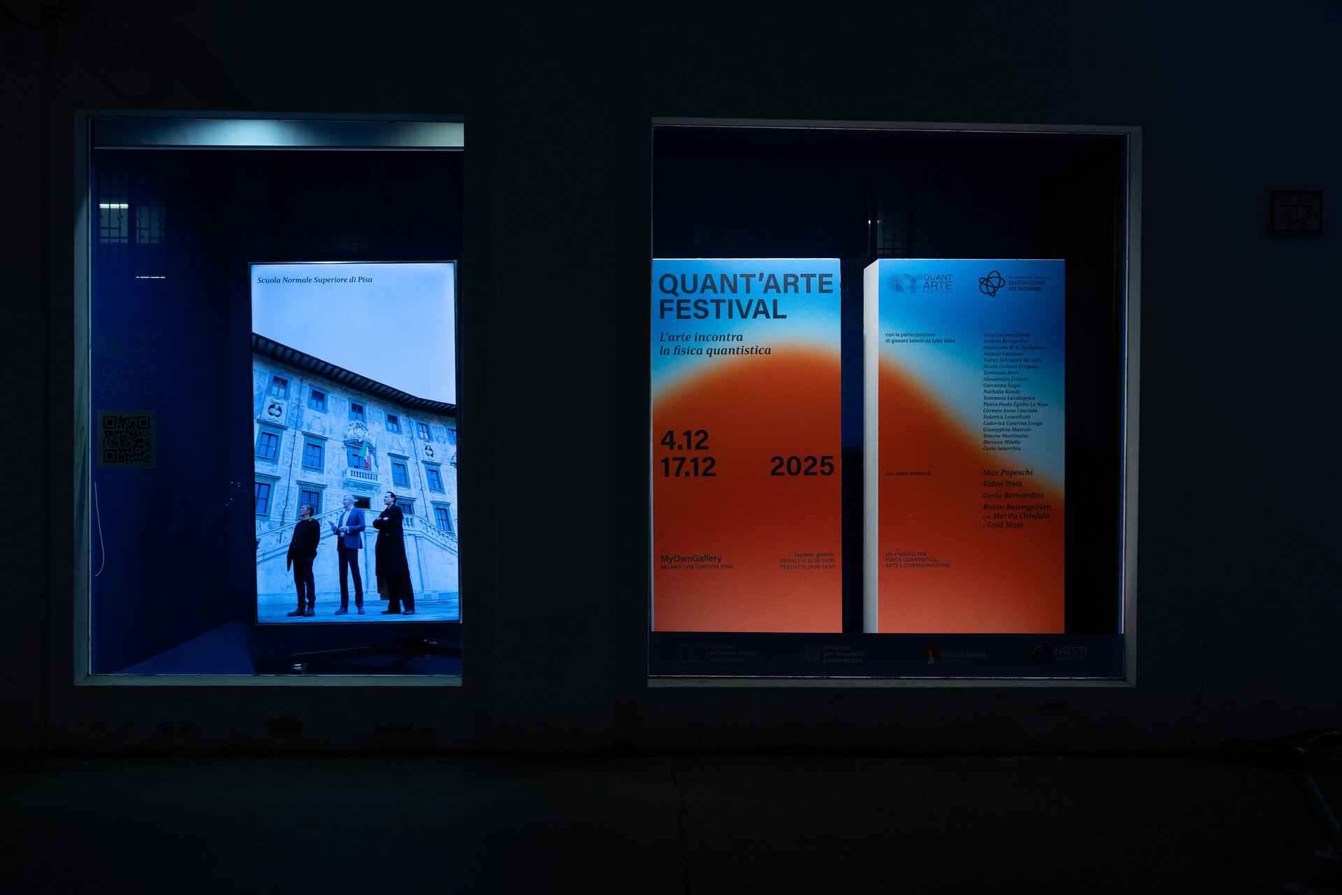 Quant'Arte: inaugurazione