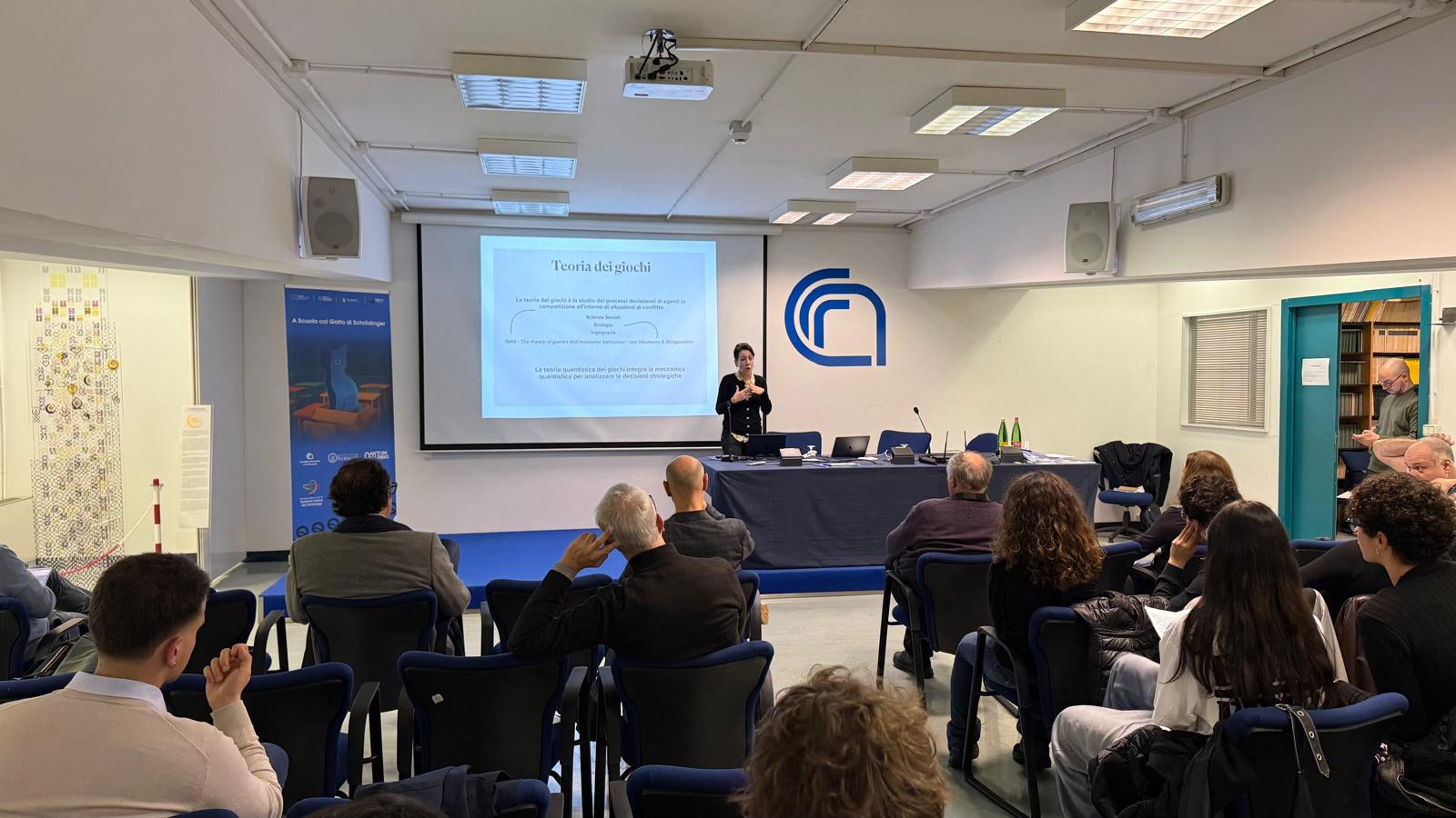 A scuola col gatto di Schrödinger