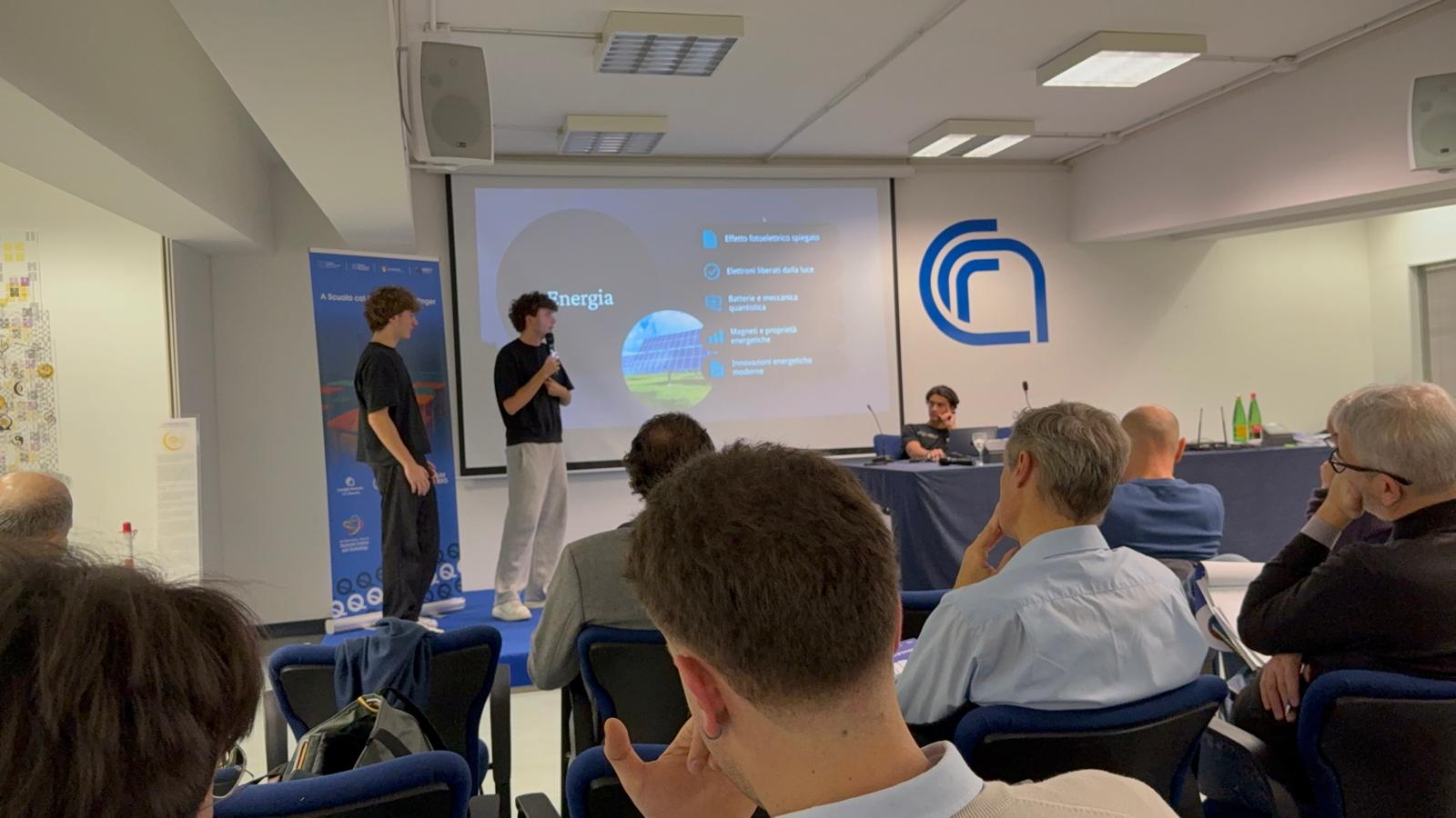 A scuola col gatto di Schrödinger