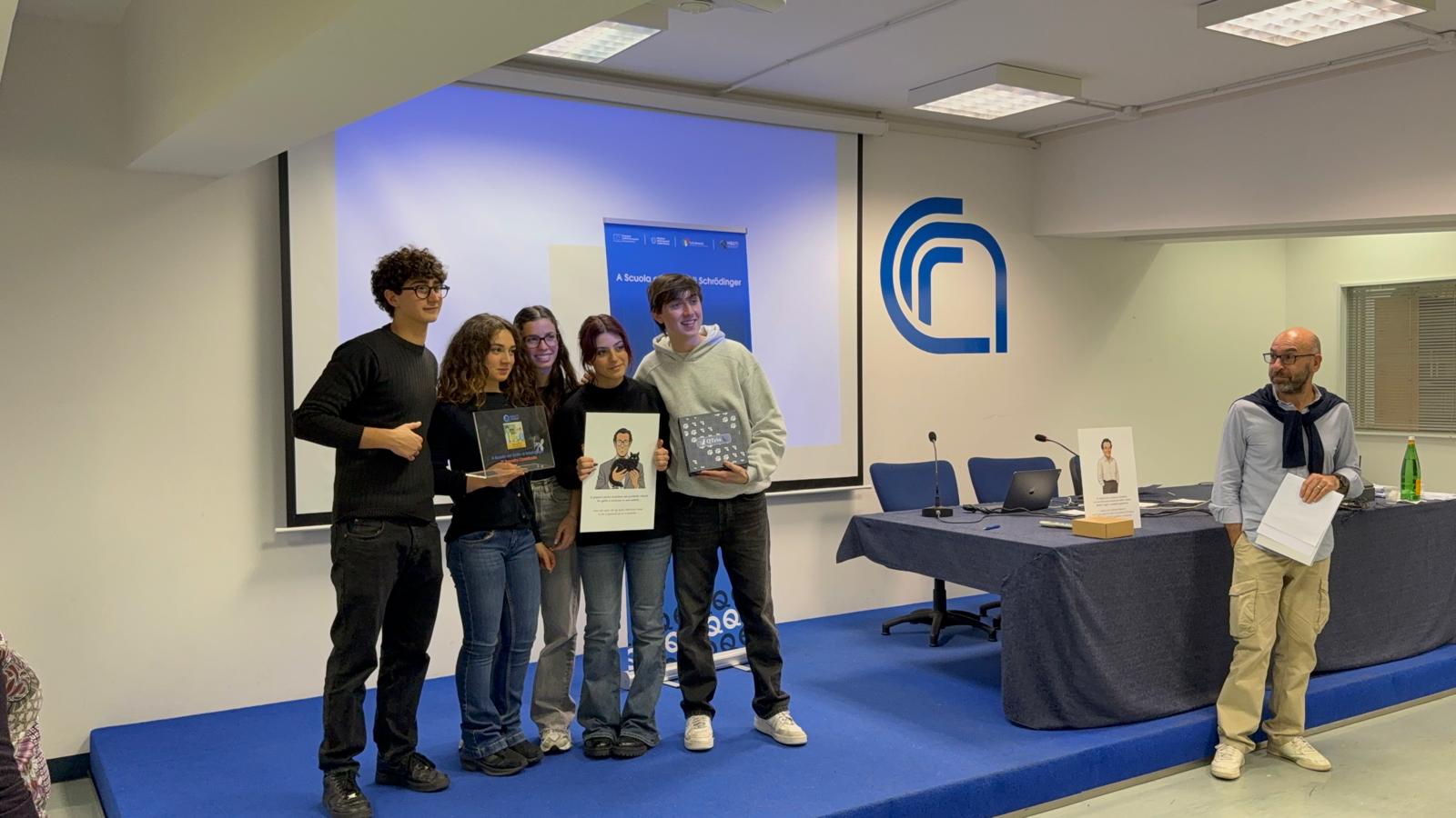 A scuola col gatto di Schrödinger