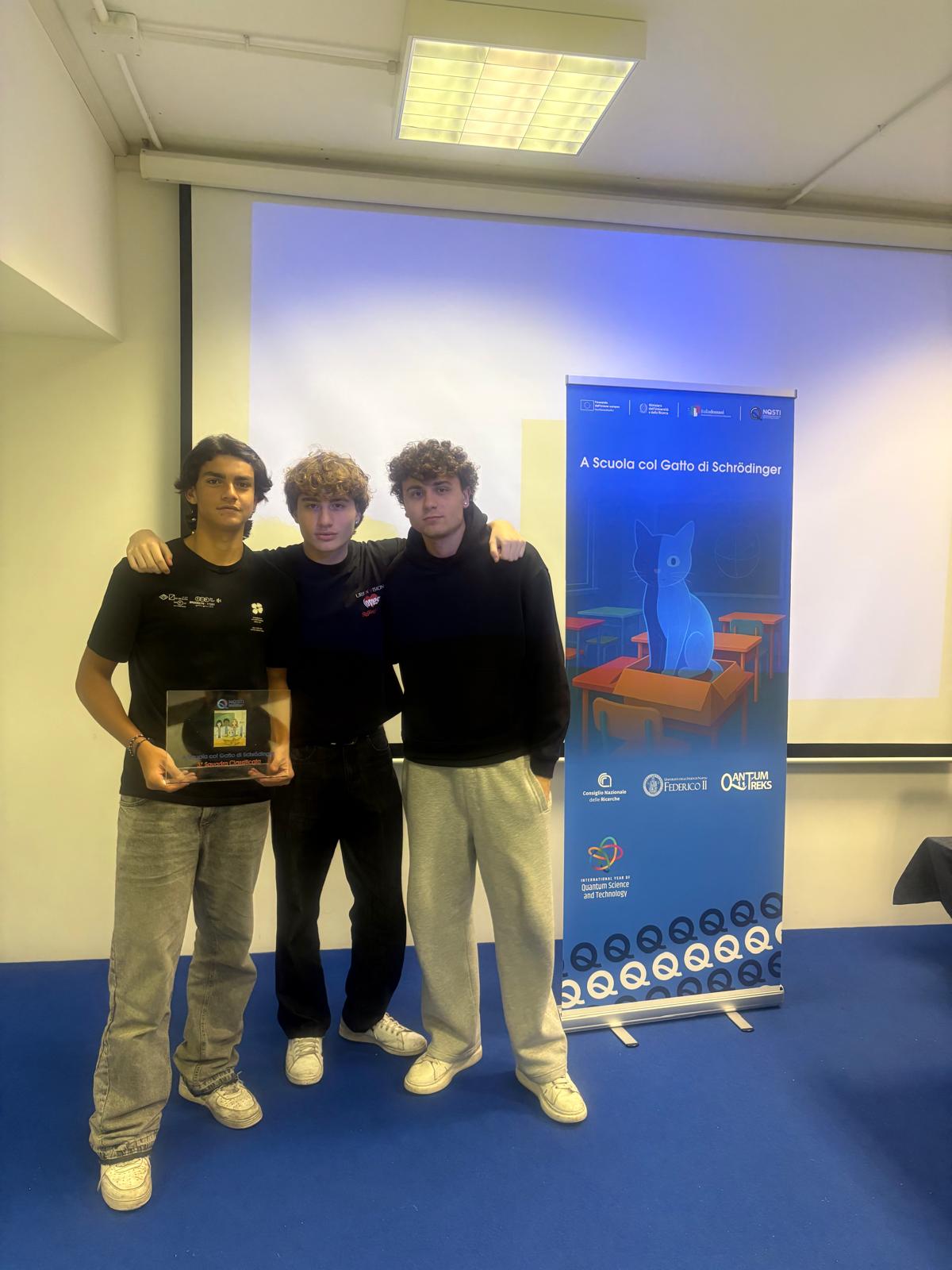 A scuola col gatto di Schrödinger 3