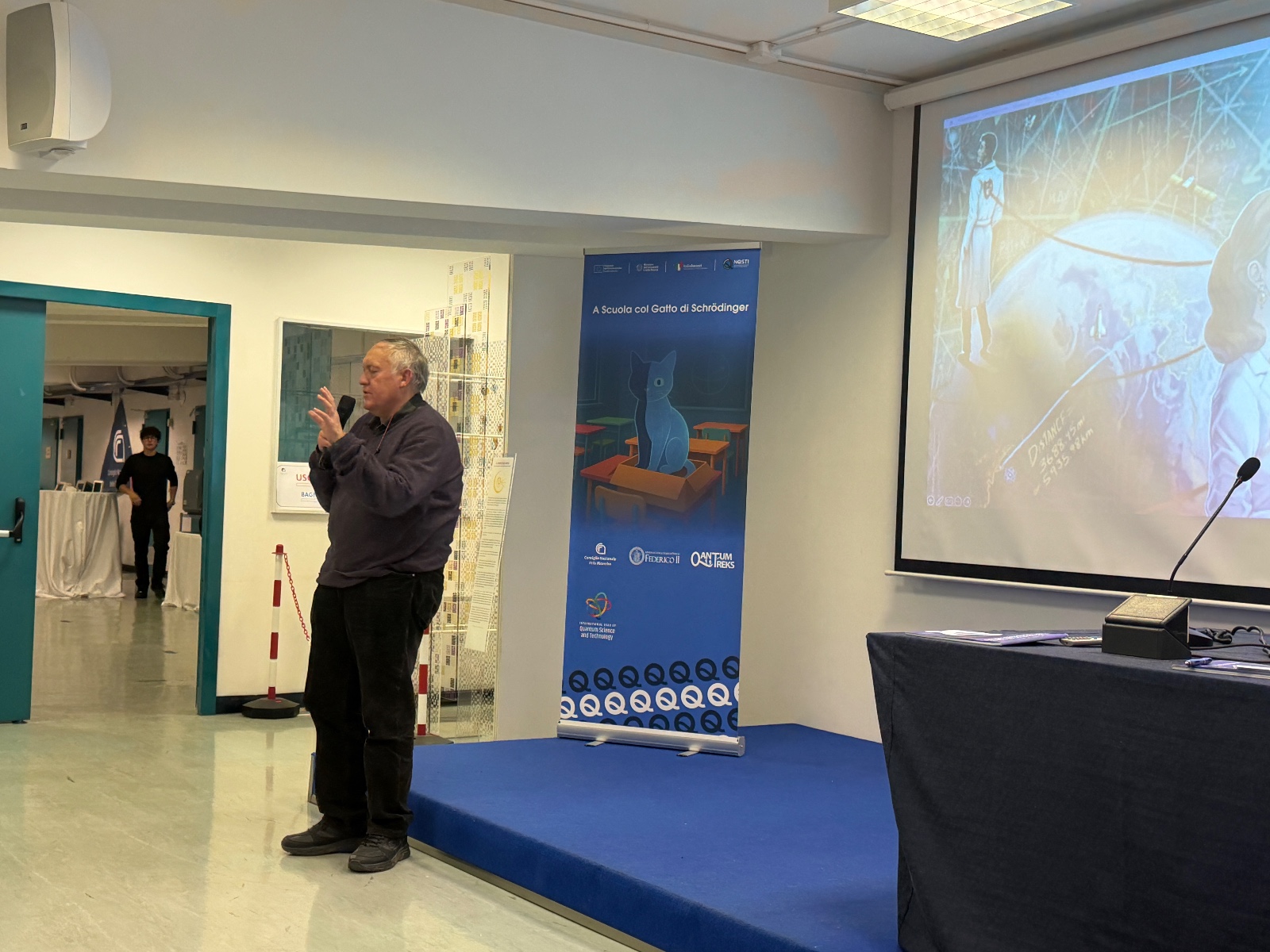 A scuola col gatto di Schrödinger