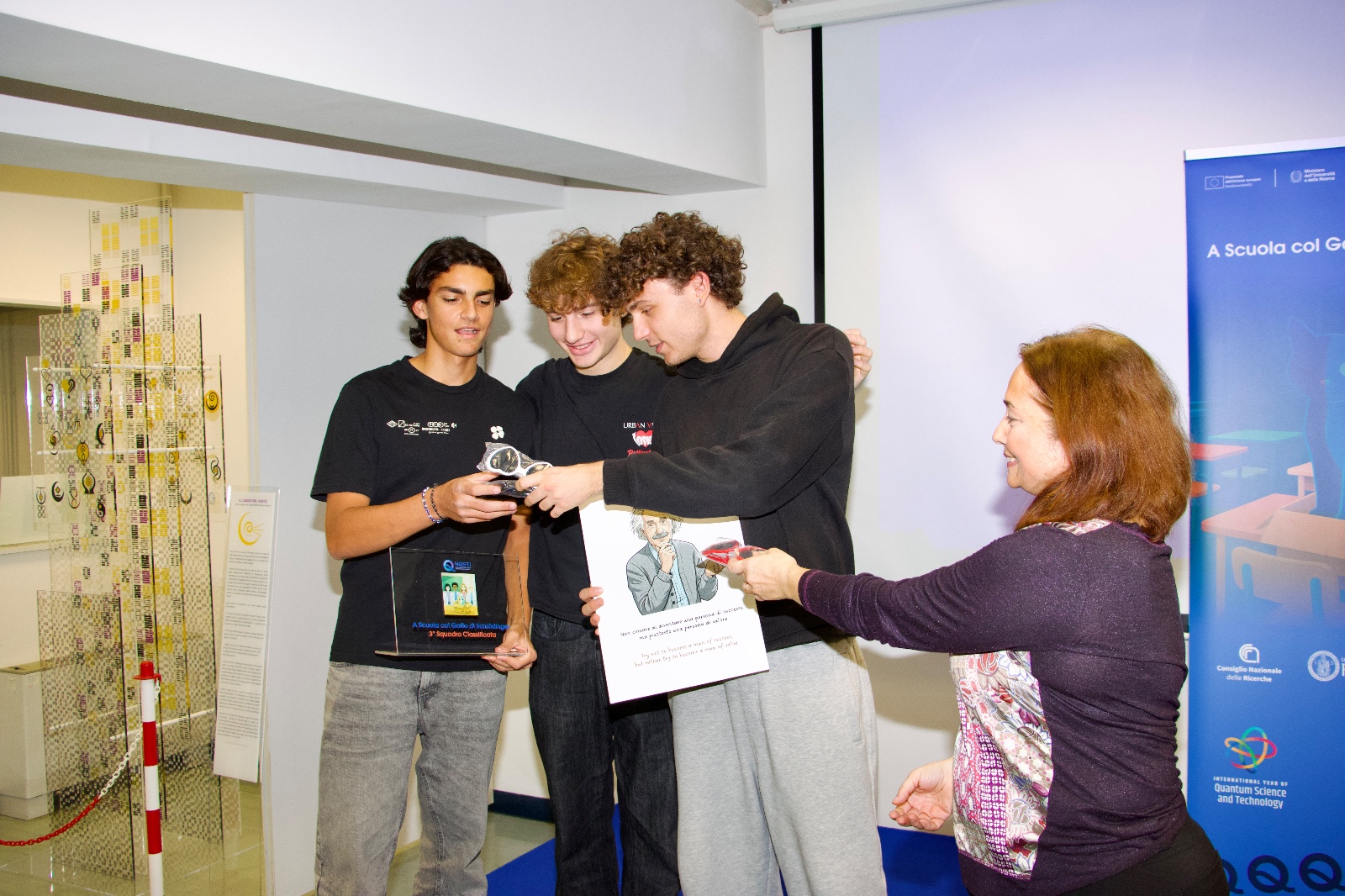 A scuola col gatto di Schrödinger