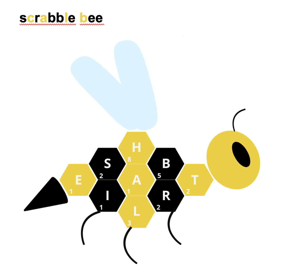 Scrabble bee