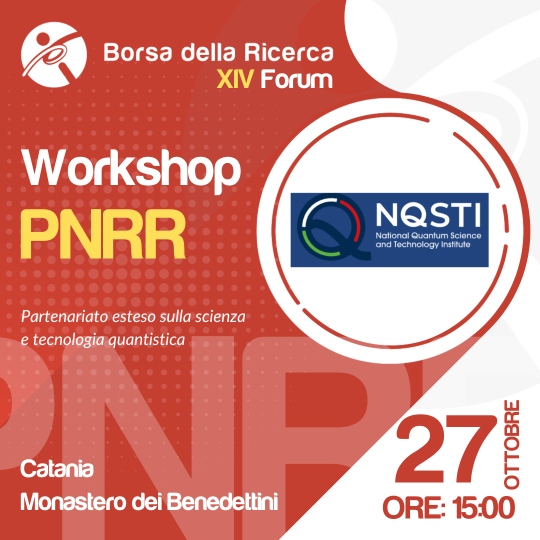 Poster of the PNRR Expo event