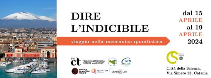 Dire l'indicibile: Viaggio nella meccanica quantistica