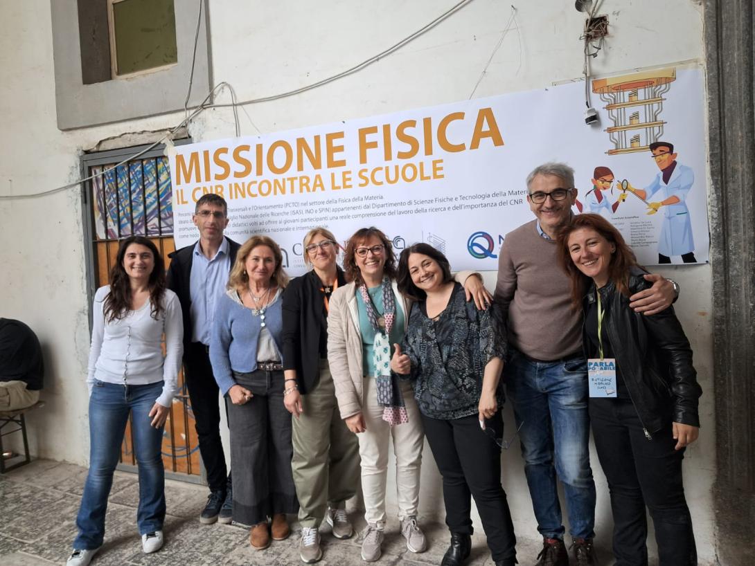 Si conclude il PCTO Missione Fisica 2024 a Parla Potabile 