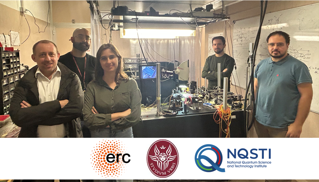 Team del Quantum Lab - La Sapienza e NQSTI