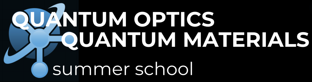 Summer School on Quantum Optics and Quantum Materials