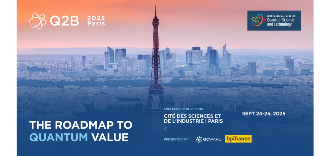  Quantum 2 Business, Paris 2025