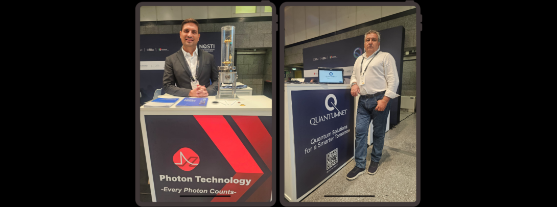 Riccardo Maria Ienco di Photon Technology Italy e Alfredo Troiano QuantumNet.di 