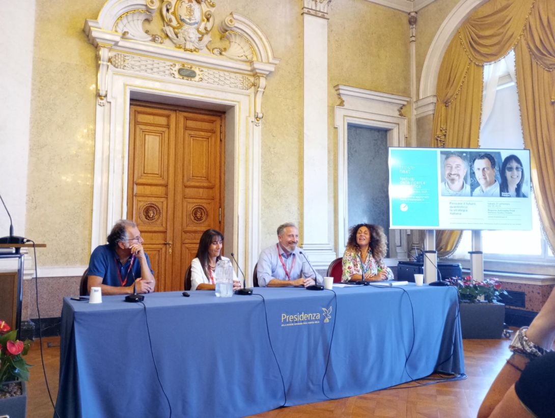 Round table at TriesteNext