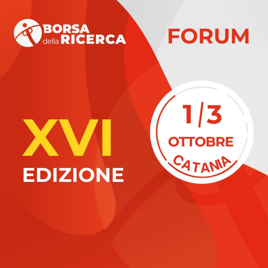 Locandina del Forum Borsa della Ricerca