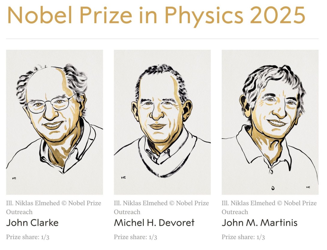 Credits: Nobel Foundation