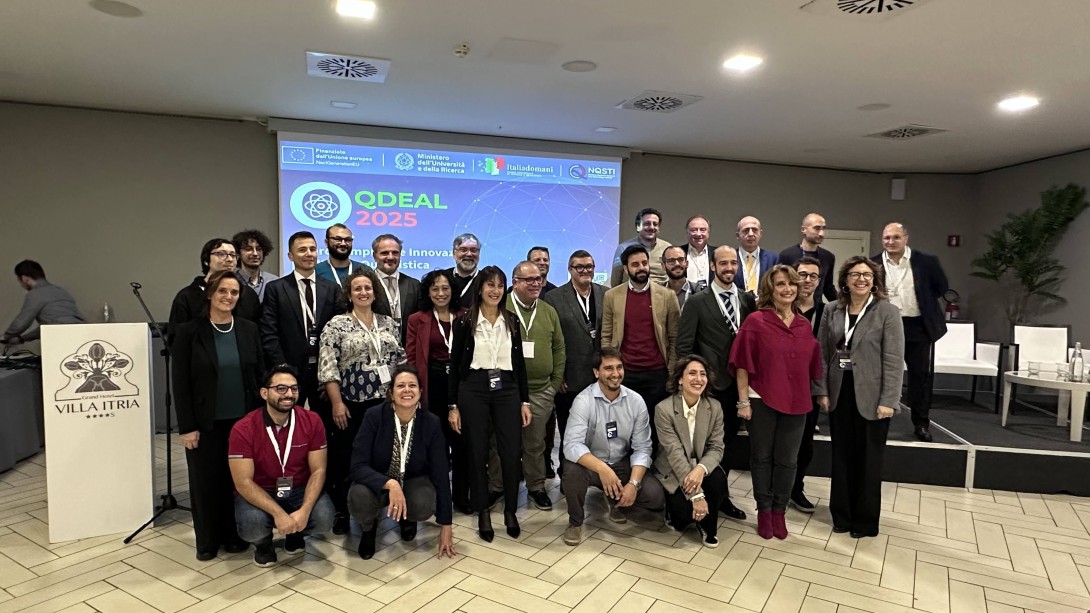 QDeal2025: foto di gruppo