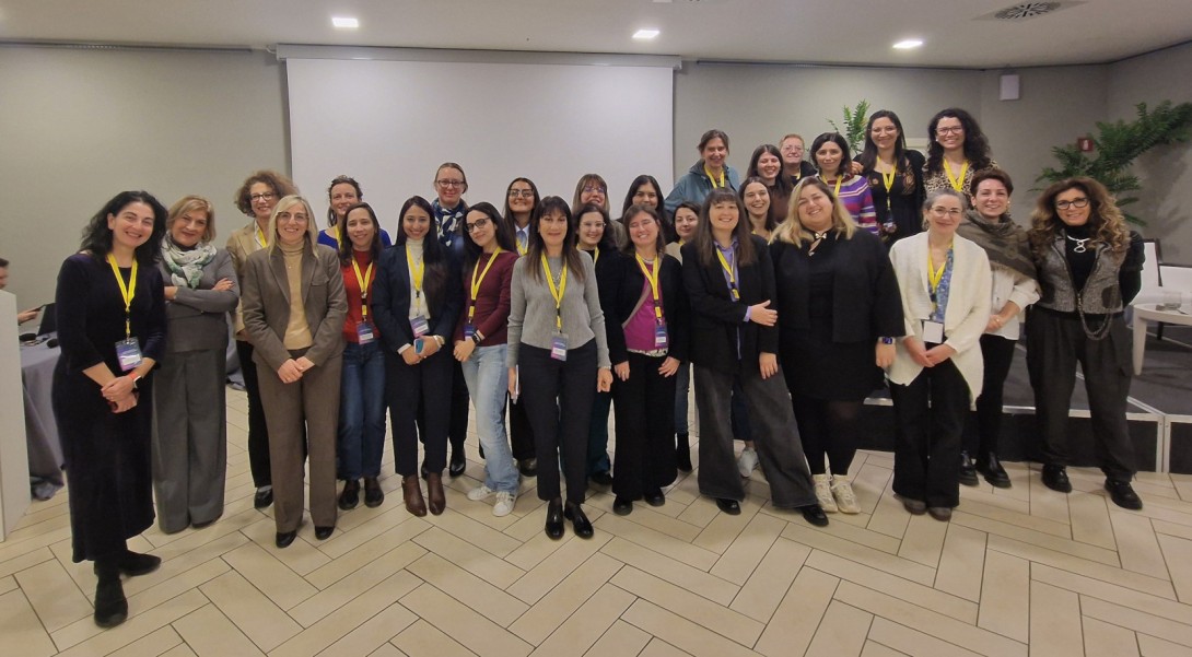 Foto di gruppo all'IQWT25