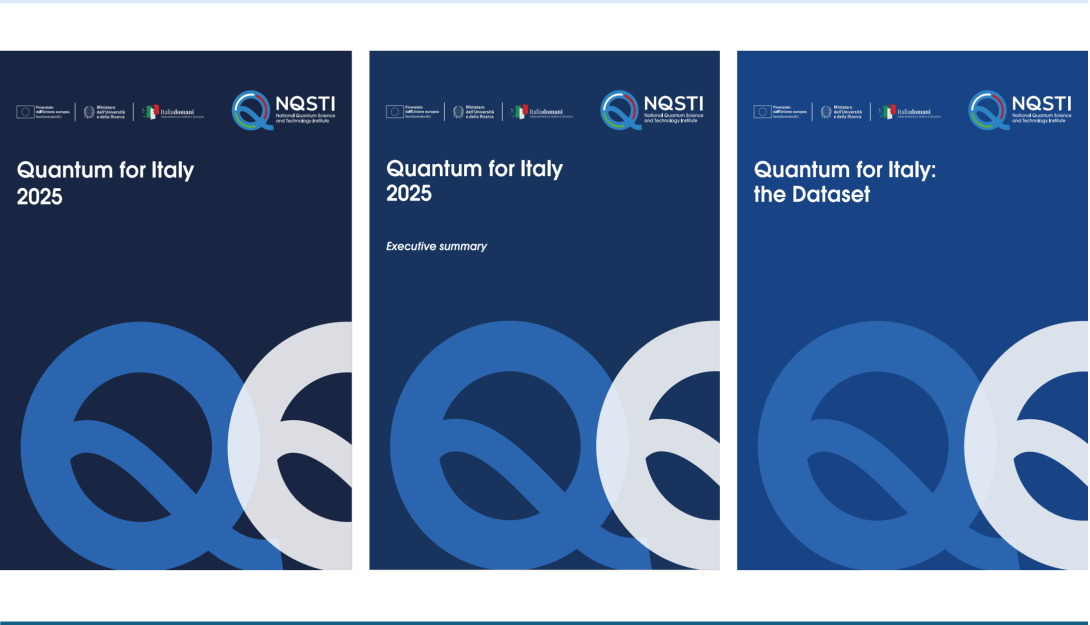 Report di NQSTI, Quantum for Italy.