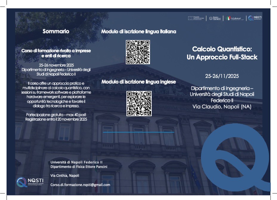 Workforce training, qiskit, formazione imprese, calcolo quantistico