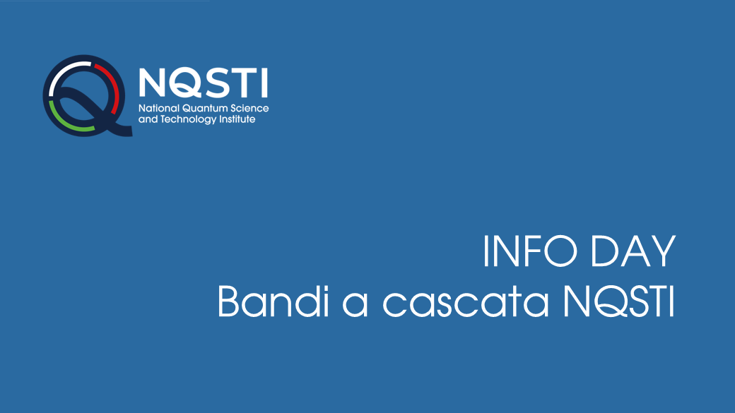 INFO DAY Bandi a cascata SPOKE 1, 2, 3, 4, 5, 6, 7