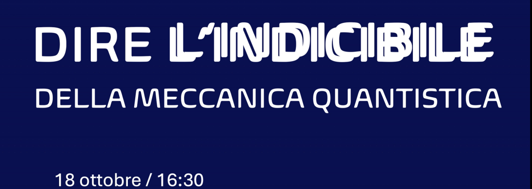 Dire l'indicile della meccanica quantistica