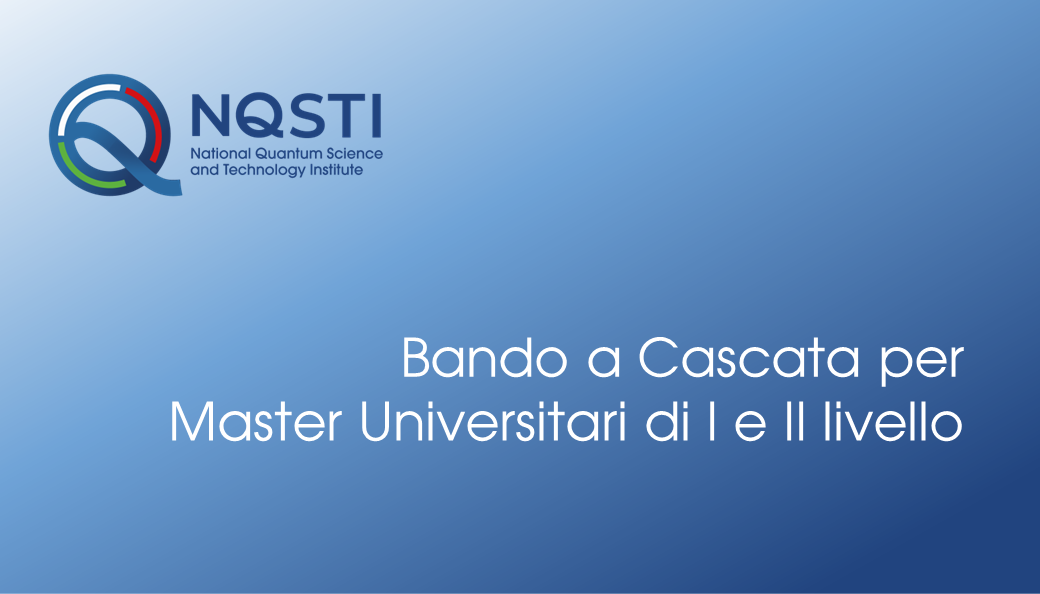 Bando Master Universitari