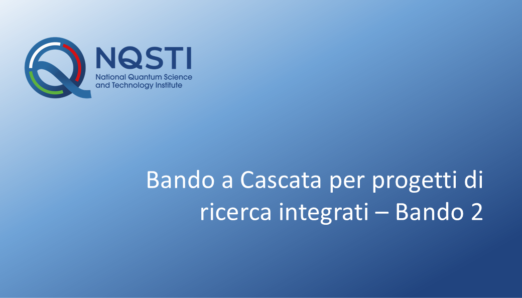 Progetti Integrati Bando 2