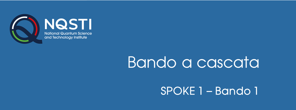Logo NQSTI - Bandi a cascata - Spoke 1
