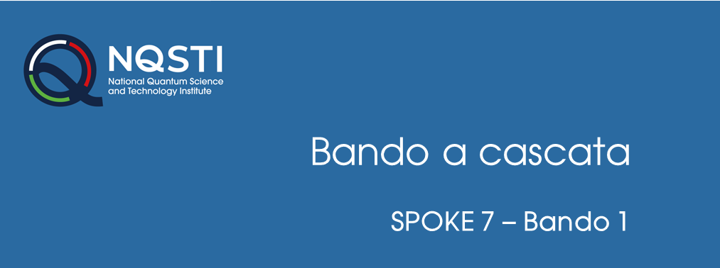 Logo NQSTI - Bandi a cascata - Spoke 7