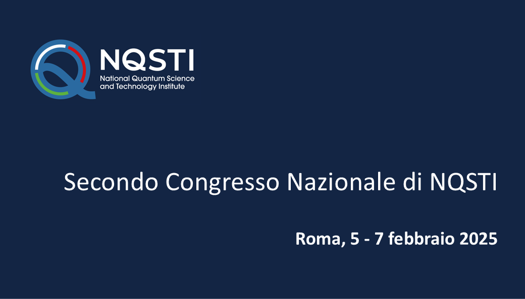 Secondo congresso nazionale NQSTI