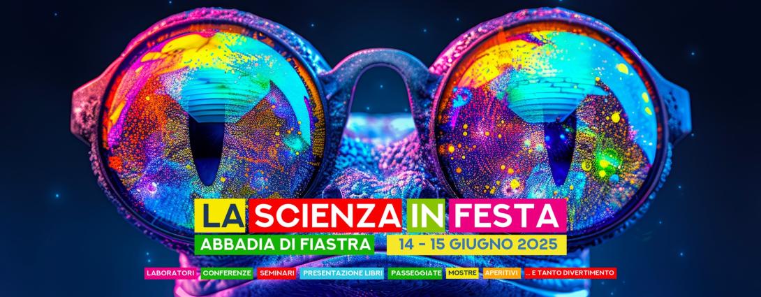 La Scienza in Festa, Abbadia di Fiastra (Macerata)