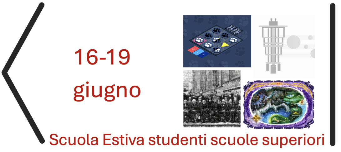 Bari, Scuola estiva per studenti di scuola secondaria di secondo grado